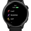 GARMIN Smartwatches | Herrenuhren-vívoactive® 6 Schwarz/Schiefergrau Aluminium 010-02985-00