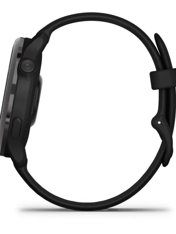 GARMIN Smartwatches | Herrenuhren-vívoactive® 6 Schwarz/Schiefergrau Aluminium 010-02985-00