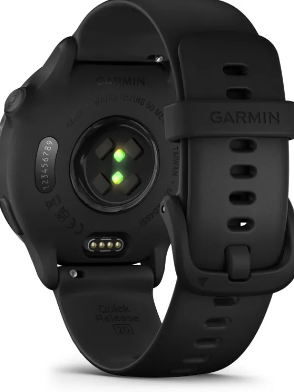 GARMIN Smartwatches | Herrenuhren-vívoactive® 6 Schwarz/Schiefergrau Aluminium 010-02985-00