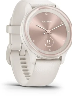 GARMIN Smartwatches | Damenuhren-vívomove® Sport, elfenbeinfarben 010-02566-01
