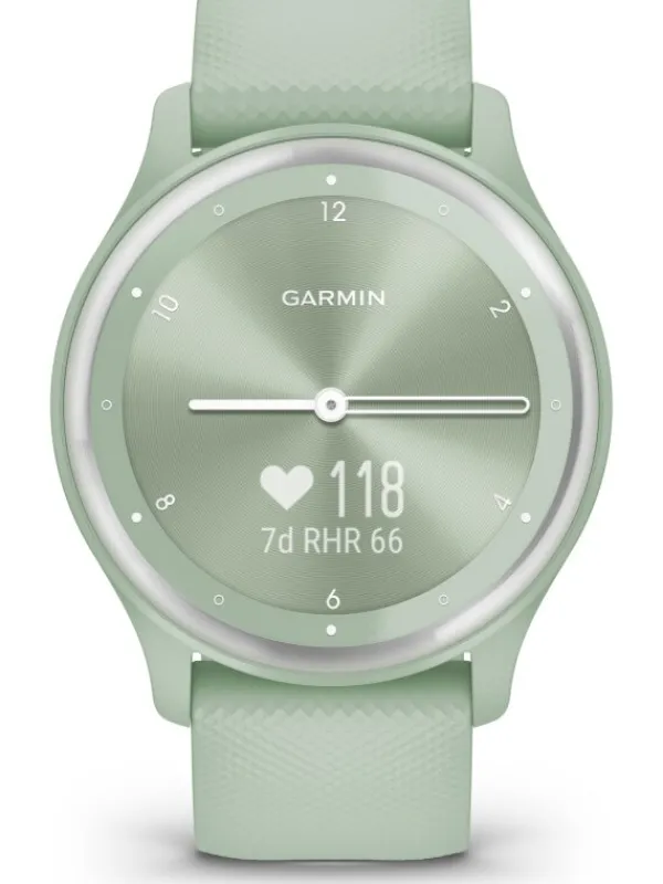 GARMIN Smartwatches | Herrenuhren-vívomove® Sport, mint 010-02566-03