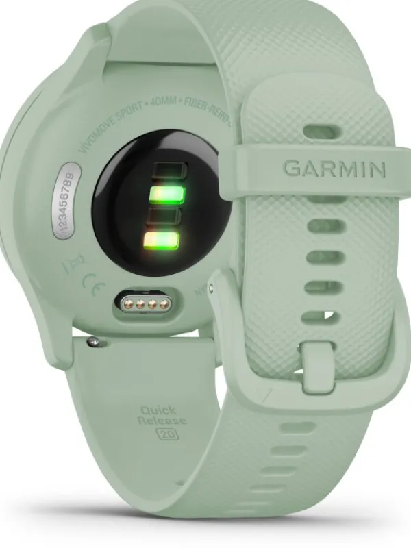 GARMIN Smartwatches | Herrenuhren-vívomove® Sport, mint 010-02566-03
