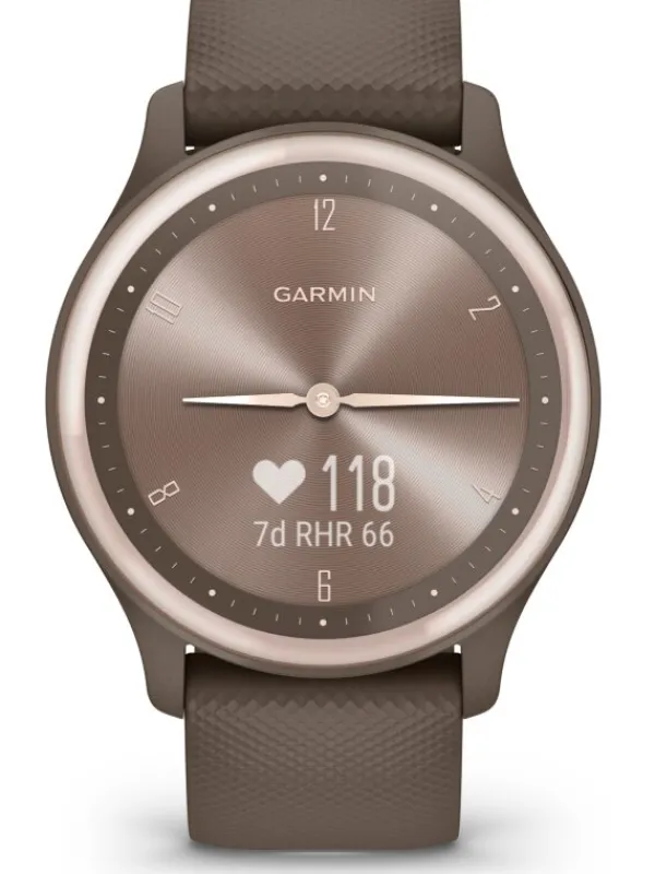 GARMIN Smartwatches | Herrenuhren-vívomove® Sport, mokka 010-02566-02