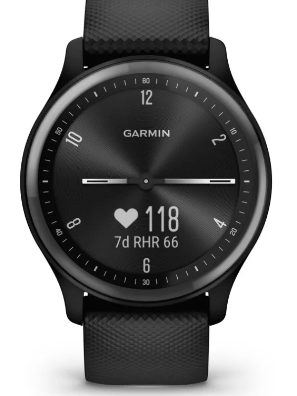 GARMIN Smartwatches | Herrenuhren-vívomove® Sport, schwarz 010-02566-00
