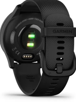 GARMIN Smartwatches | Herrenuhren-vívomove® Sport, schwarz 010-02566-00