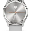 GARMIN Smartwatches | Herrenuhren-vívomove® Trend, Hellgrau/Silber 010-02665-03