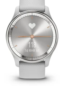 GARMIN Smartwatches | Herrenuhren-vívomove® Trend, Hellgrau/Silber 010-02665-03