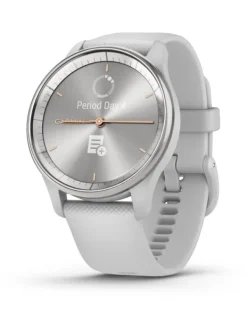 GARMIN Smartwatches | Herrenuhren-vívomove® Trend, Hellgrau/Silber 010-02665-03
