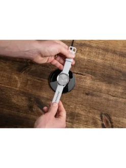 GARMIN Smartwatches | Herrenuhren-vívomove® Trend, Hellgrau/Silber 010-02665-03