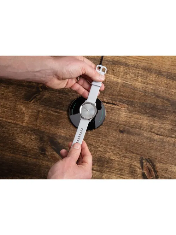 GARMIN Smartwatches | Herrenuhren-vívomove® Trend, Hellgrau/Silber 010-02665-03