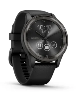 GARMIN Smartwatches | Herrenuhren-vívomove® Trend, schwarz 010-02665-00