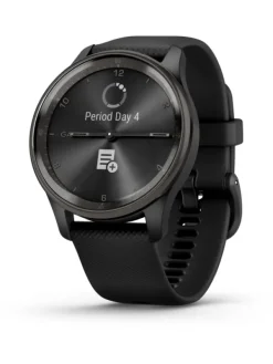 GARMIN Smartwatches | Herrenuhren-vívomove® Trend, schwarz 010-02665-00