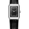 HERBELIN Damenuhren-ART DÉCO 1925'S schwarz 17577AP04N