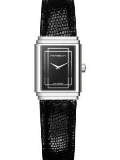 HERBELIN Damenuhren-ART DÉCO 1925'S schwarz 17577AP04N