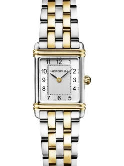 HERBELIN Damenuhren-ART DECO bicolor 17478BT22