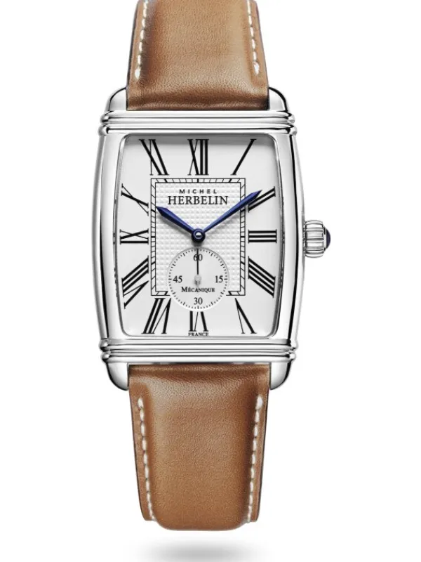 HERBELIN Herrenuhren-ART DECO limited 1938/08GO
