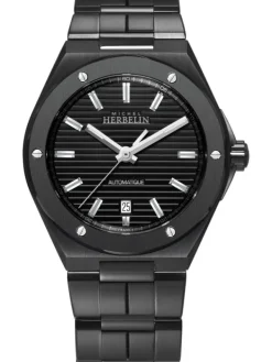 HERBELIN Herrenuhren-CAP CAMARAT Automatic 1645/BN14