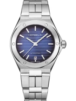 HERBELIN Damenuhren-CAP CAMARAT Automatic Blau 1545B15
