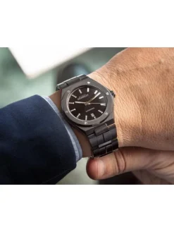 HERBELIN Herrenuhren-CAP CAMARAT Automatic 1645/BN14