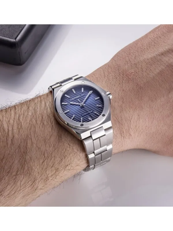 HERBELIN Damenuhren-CAP CAMARAT Automatic Blau 1545B15