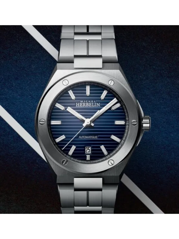 HERBELIN Herrenuhren-CAP CAMARAT Automatic 1645B15