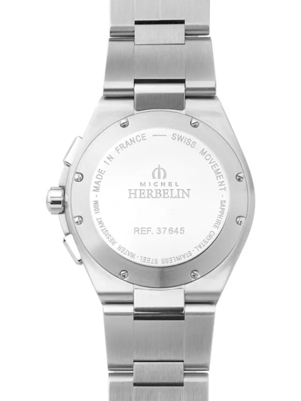 HERBELIN Herrenuhren-CAP CAMARAT Chronogarph 37645/B42