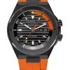 HERBELIN Herrenuhren-CAP CAMARAT Diver Automatic Rot 1745N14CMD