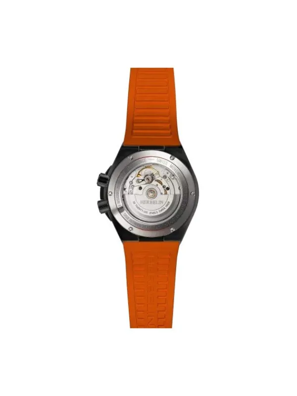 HERBELIN Herrenuhren-CAP CAMARAT Diver Automatic Rot 1745N14CMD
