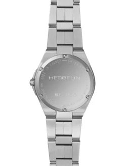 HERBELIN Damenuhren-CAP CAMARAT Quarz Hellblau 33mm 14545B25