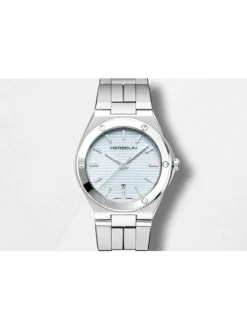 HERBELIN Damenuhren-CAP CAMARAT Quarz Hellblau 33mm 14545B25