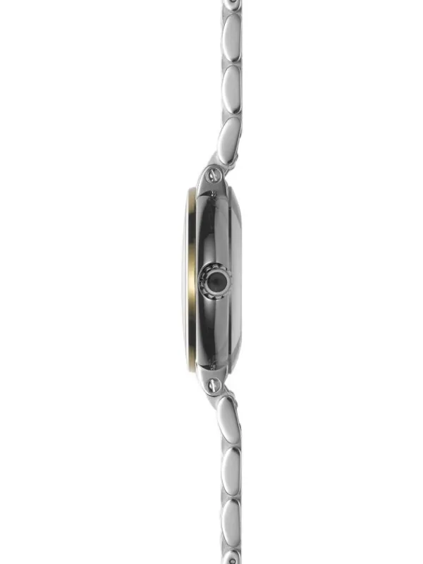 HERBELIN Damenuhren-GALET Automatic Perlmutt Zirkonia 1630BT59