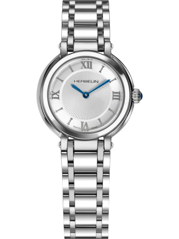 HERBELIN Damenuhren-GALET Quarz 28mm 17430B28