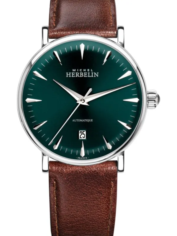 HERBELIN Herrenuhren-INSPIRATION 1647AP16BR