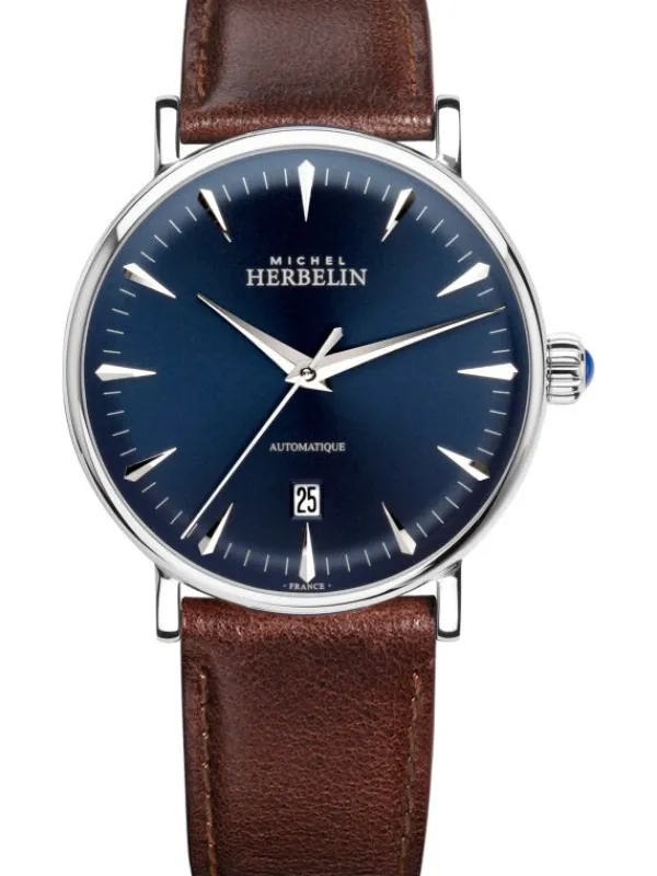 HERBELIN Herrenuhren-INSPIRATION 1647/AP15BR