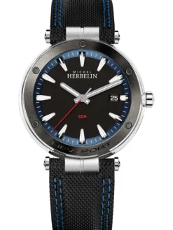 HERBELIN Herrenuhren-NEWPORT 12288AG45