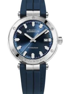 HERBELIN Herrenuhren-NEWPORT Automatic 1668/15CB