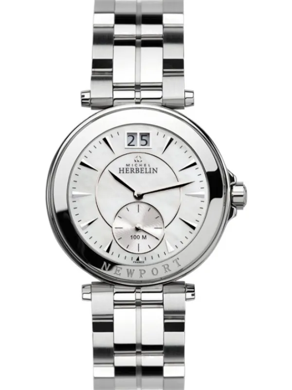 HERBELIN Damenuhren-NEWPORT 18266/B19