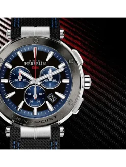 HERBELIN Herrenuhren-NEWPORT Chrono 37688AG65