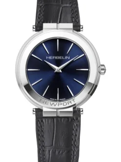 HERBELIN Herrenuhren-NEWPORT SLIM 19522AP15