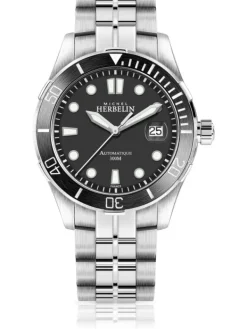 HERBELIN Herrenuhren-NEWPORT TROPHY Abyss 1660/N14B
