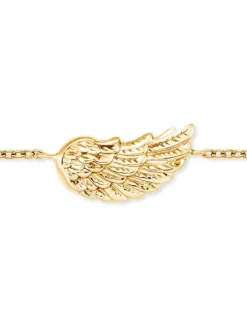 HERZENGEL Kinderschmuck-Armband Flügel Goldf. HEB-WING-01-G