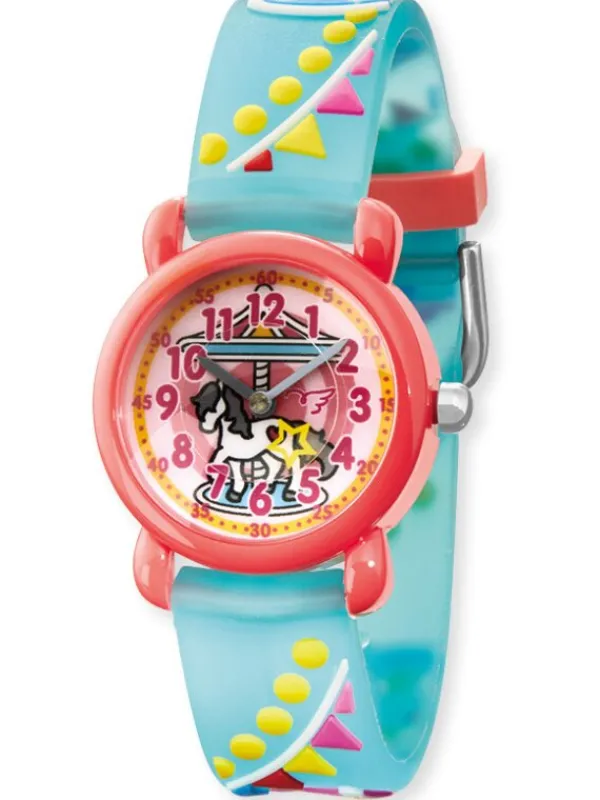 HERZENGEL Kinderuhren-CAROUSEL HEWA-CAROUSEL