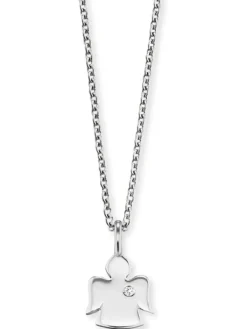 HERZENGEL Kinderschmuck | Halsketten + Collier-Angel Zirkonia Kids HEN-ANGEL-ZI