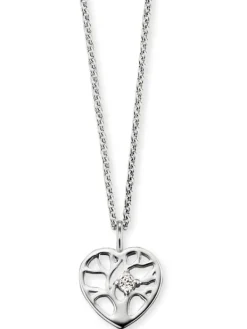 HERZENGEL Kinderschmuck | Halsketten + Collier-Heart Tree Kids HEN-TREE-ZI