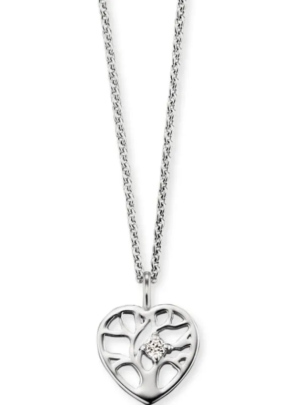 HERZENGEL Kinderschmuck | Halsketten + Collier-Heart Tree Kids HEN-TREE-ZI