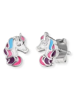 HERZENGEL Ohrschmuck | Kinderschmuck-Unicorn Kids HEE-UNICORN01-ST