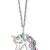 HERZENGEL Kinderschmuck | Halsketten + Collier-Unicorn Kids HEN-UNICORN01