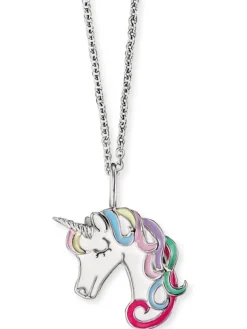 HERZENGEL Kinderschmuck | Halsketten + Collier-Unicorn Kids HEN-UNICORN01