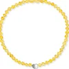 HERZENGEL Kinderschmuck-Kette Herzflügel Bernstein HEN-HEARTWING-AM-34