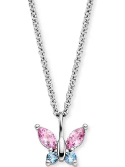 HERZENGEL Kinderschmuck-Kette Mädchen Schmetterling HEN-BUTTERFLY1-ZI